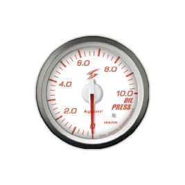 DSD-CS White Dial Oil Press