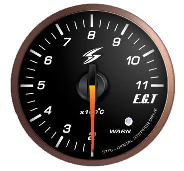 DSD-CS Black Dial Exhaust Temp
