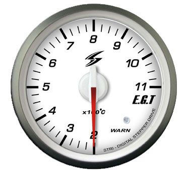 DSD-CS White Dial Exhaust Temp