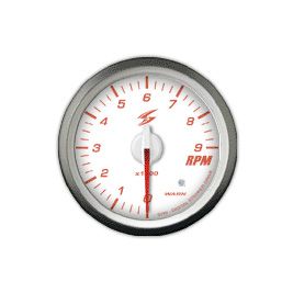 DSD-CS White Dial Tachometer