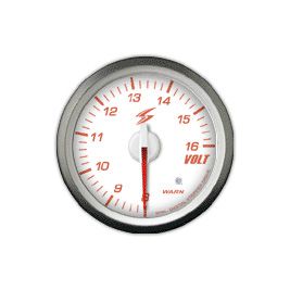 DSD-CS White Dial Voltmeter