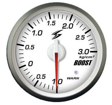 DSD-CS White Dial Boost 3 bar