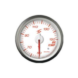 DSD-CS White Dial Oil Temp