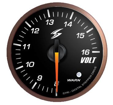 DSD-CS Black Dial Voltmeter