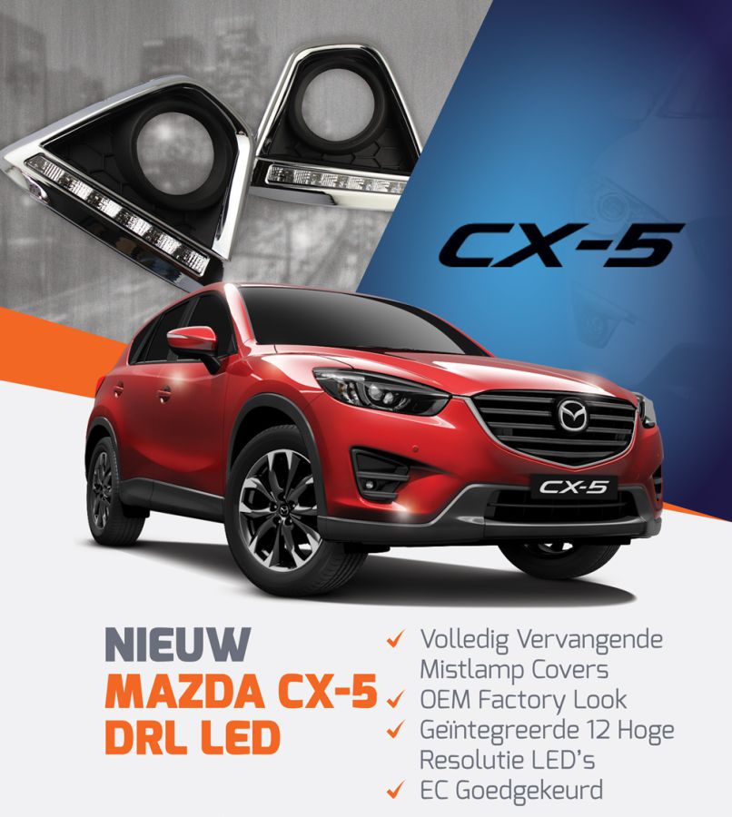 CX-5 11/- Day Running Lights LED