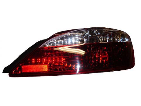 Nissan Sylvia/S15 99/- 2dr/Coupe Taillights Crystal red/clear