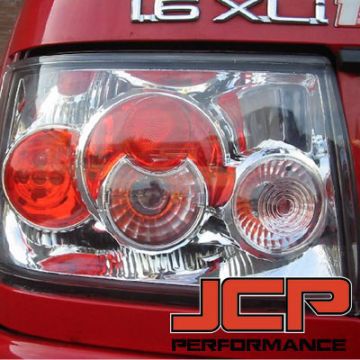 Toyota Corolla 92/96 E10 3dr HB Taillights LXS Chrome