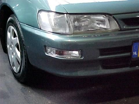 Toyota Corolla 92/96 E10 3dr HB fr. bumper lights ( Crystal )