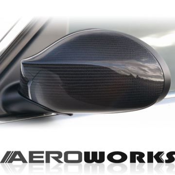 BMW 3-series E90 04/- Carbon mirror cover