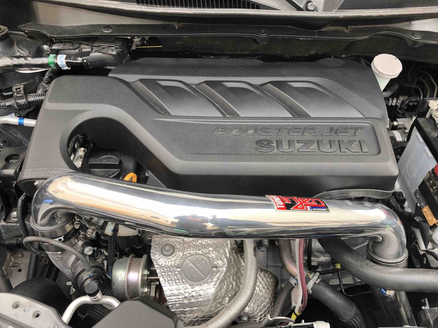 Swift 1.0L  18/- 3 Cyl. Cold Air Intake system ( Wrinkle Black )