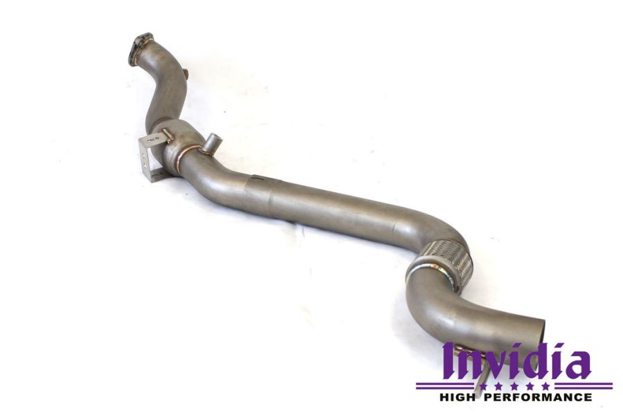 Mustang 2.3L ECOBoost Down/ Frontpipe + Race cat 3"
