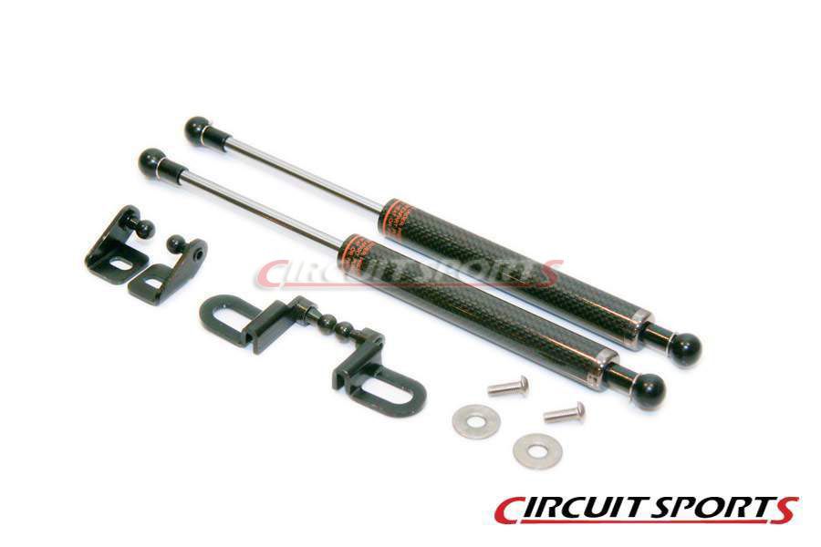 Toyota GT86 Carbon Hood dampers