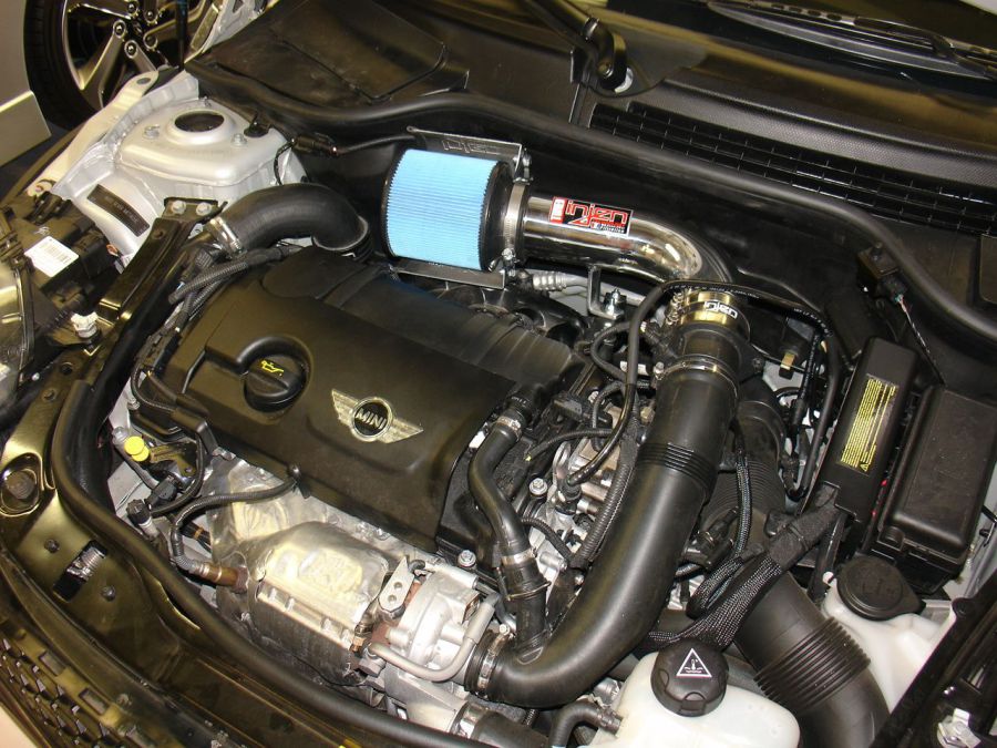 MINI COOPER S 1.6L TURBO 4 CYL 2011-2015 INJEN Short Ram Intake System Polished