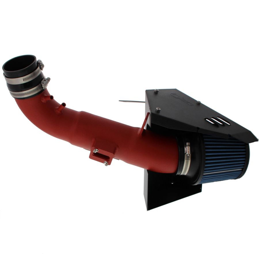 Civic R 15/-  K20C /FK2  Short Ram Intake system ( Wrinkle Red )