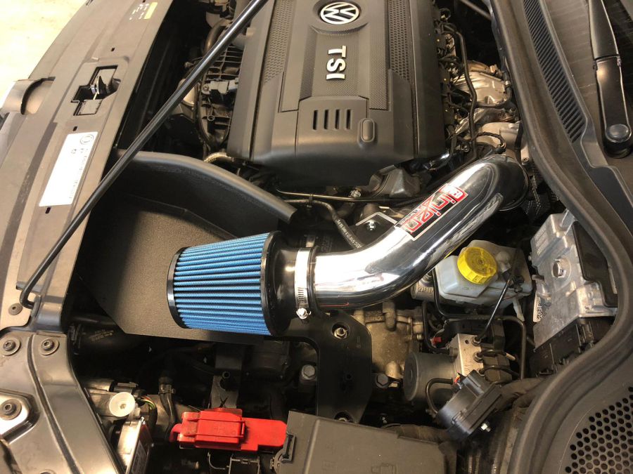 Polo 6R GTI 2014 - 2017  Short Ram air intake system (Polished)