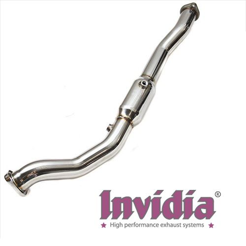 Lancer EVO X 08/-  Race Catalyst 3 inch/downpipe ( 76mm )
