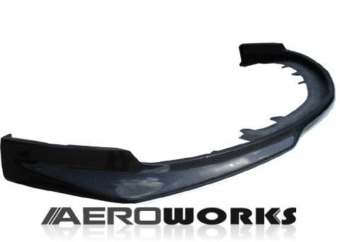 Mitsubishi Lancer EVO IX 06/- fr. bumper carbon lip