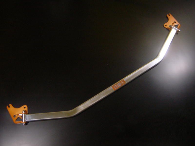 Focus Mk2 Incl. S/T Front (up) strut bar alu. Polished