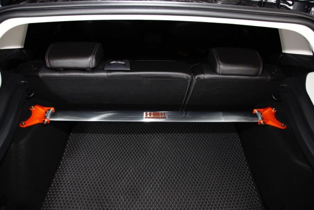 Rear ( up ) strut bar alu ( polished ) 5Dr Focus Mk2 & Mk3