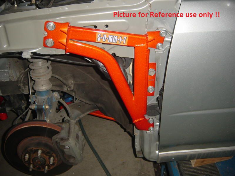 200SX S14 94/- Fender reinforcement brace