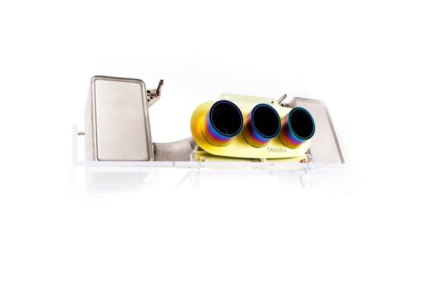 Ferrari 458 Italia / Spider 09/-  Titanium Cat-back system
