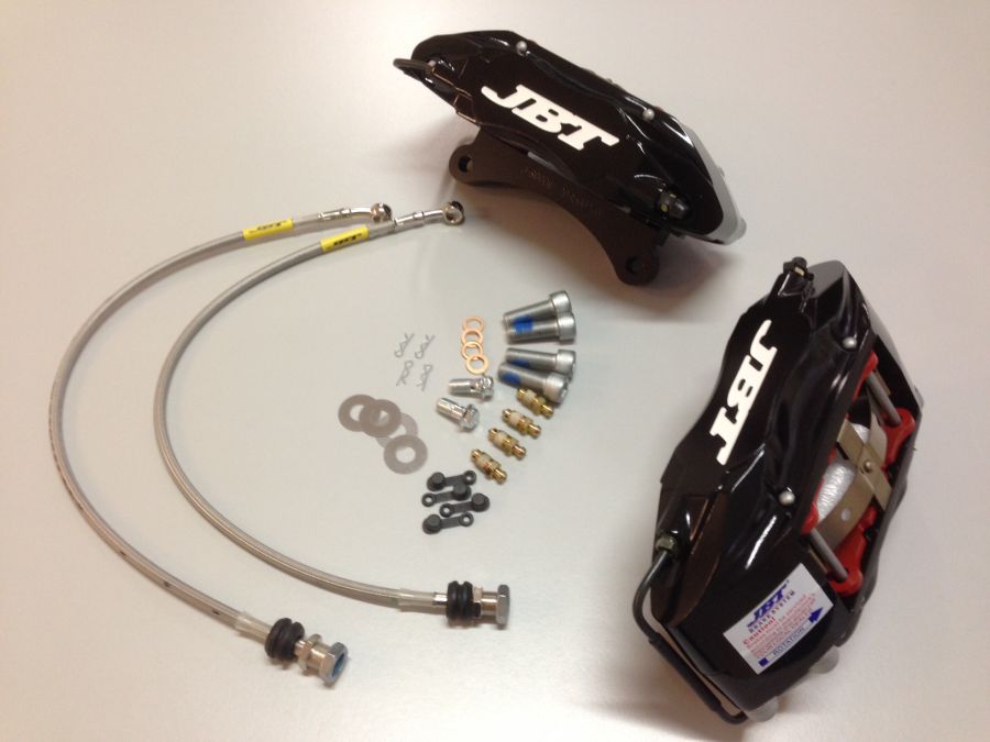 Front brake upgrade kit Toyota BR-Z / GT86