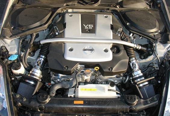 FX37 Sedan 3.7L V6  Short ram intake system