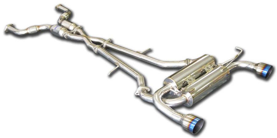 Infiniti FX35/37/50/ Q70 ( S51 ) Gemini Cat-back exhaust