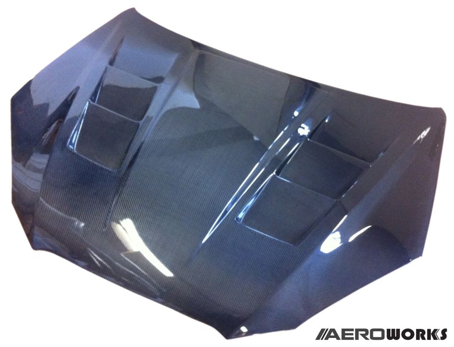 Genesis '10/- TNR Carbon Hood