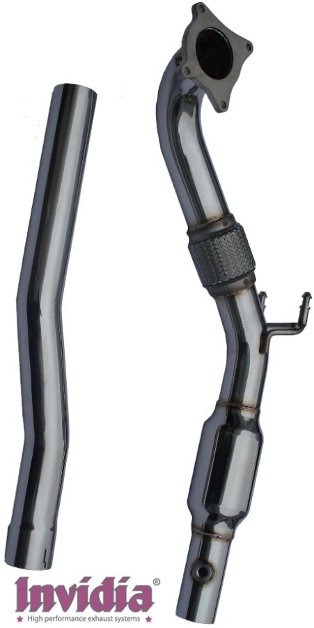 Scirocco / Golf 5 & 6 / TT / Leon 2.0 Tsi Race Catalyst 2.75 inch/downpipe ( 70mm )
