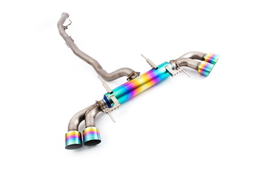 Nissan R35 GT-R 09/-  Titanium Cat-back system