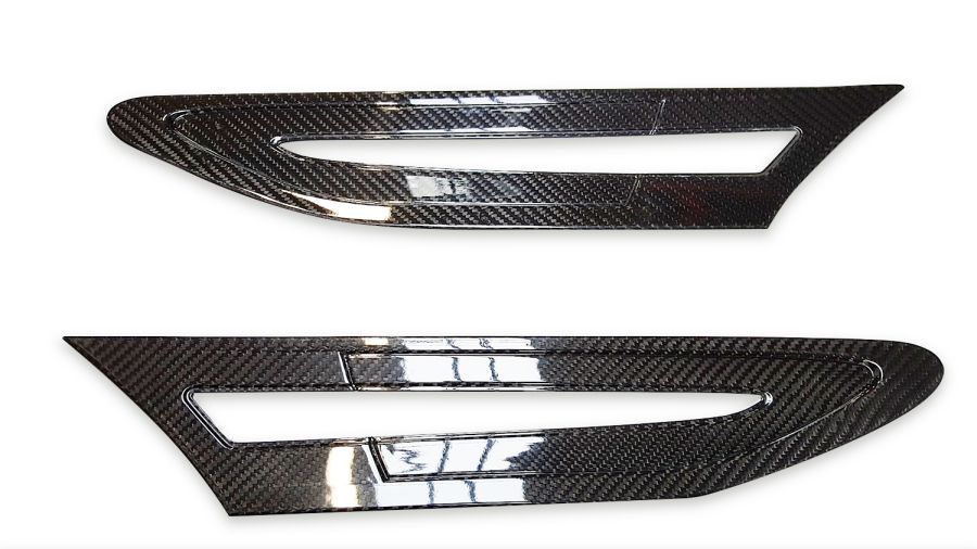 Toyota GT 86 / BR-Z Fender Vents (2pcs) Carbon