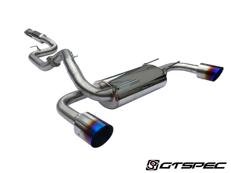 GT Spec Catback Exhaust Mazda 3 MPS 2.3T  Typ: BL 2010 - 2015