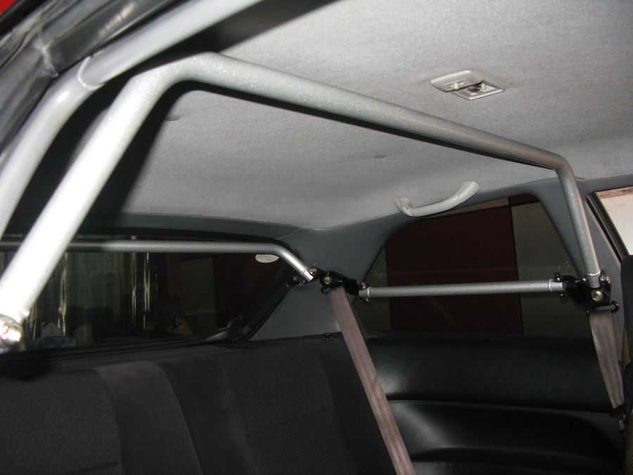 Civic 96/98 3drs EK B+C pillar strut bar (roof)