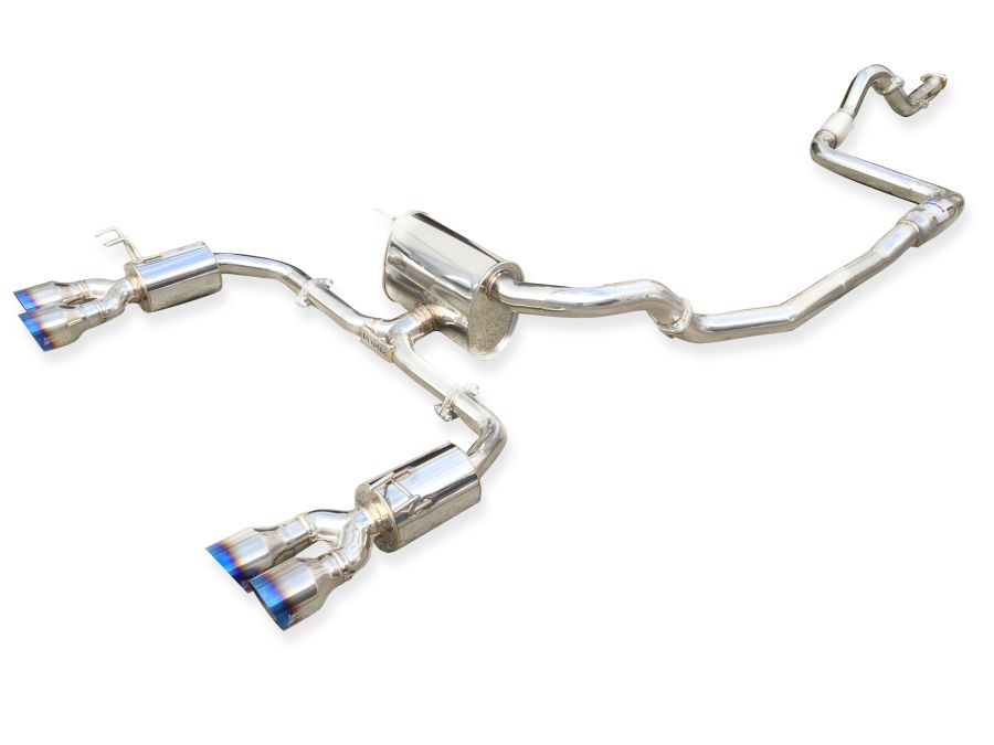Honda Civic 12/- FK2 Type R Cat-back exhaust Q300