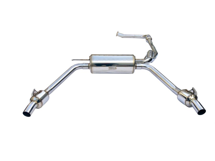 Civic 06/- 3dr FN2 Type R Cat back system Q300tl-V2