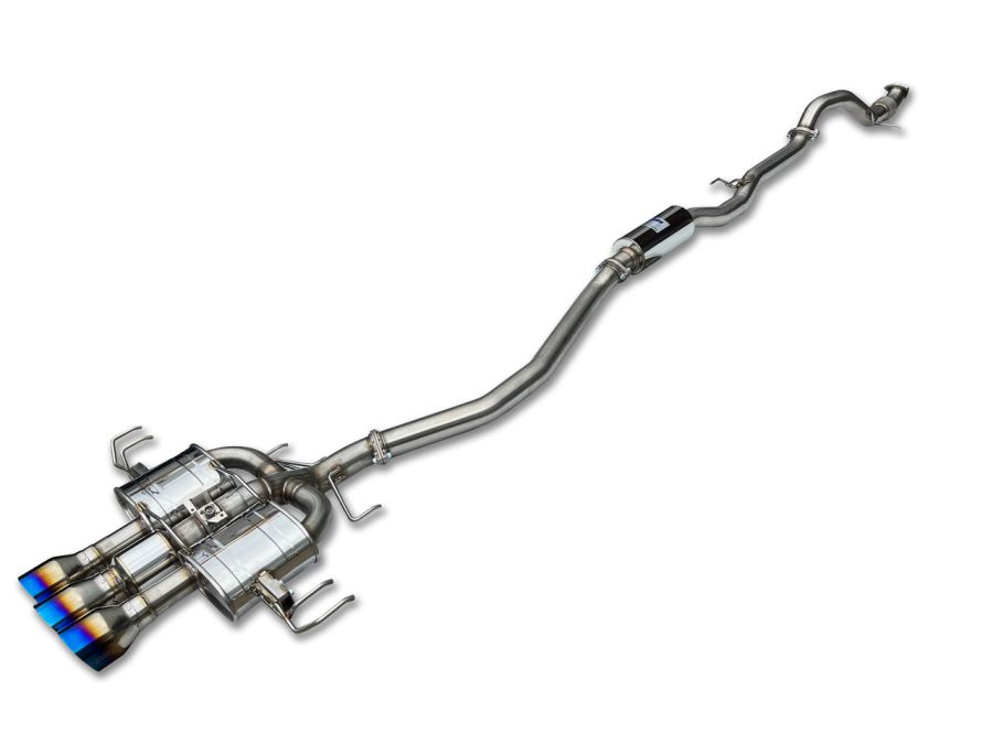 Honda Civic 22/- FL5 Type R Cat-back exhaust Q300tl-Ti