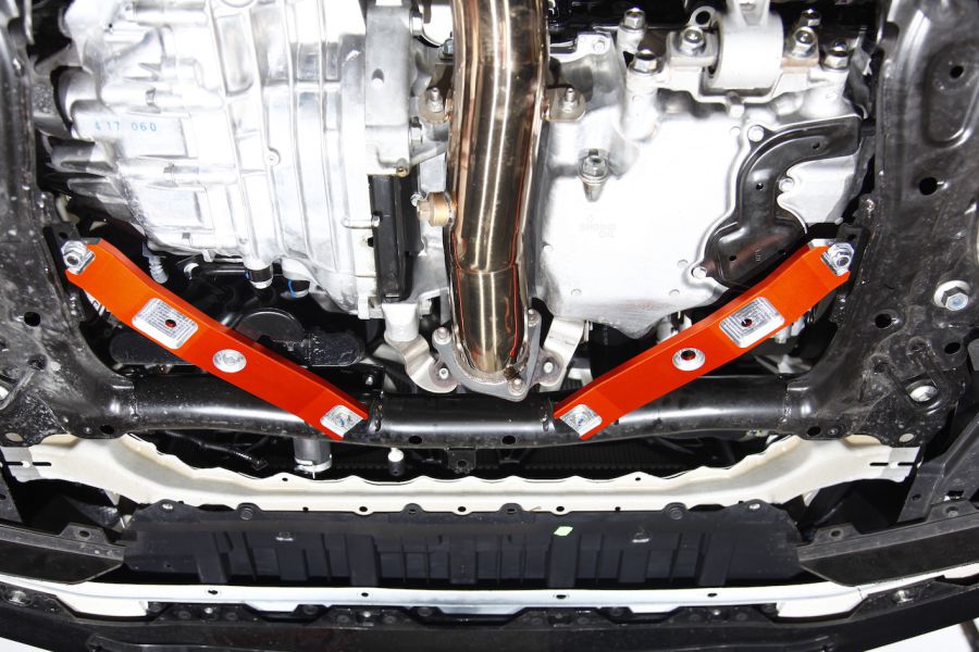 Honda Civic 15/- FK(2) 5drs ( Type-R ) Front Subframe V-support (set)