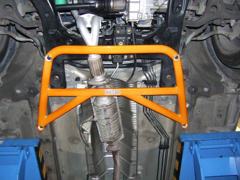 Accord CL7/9 03/- Front lower X-frame