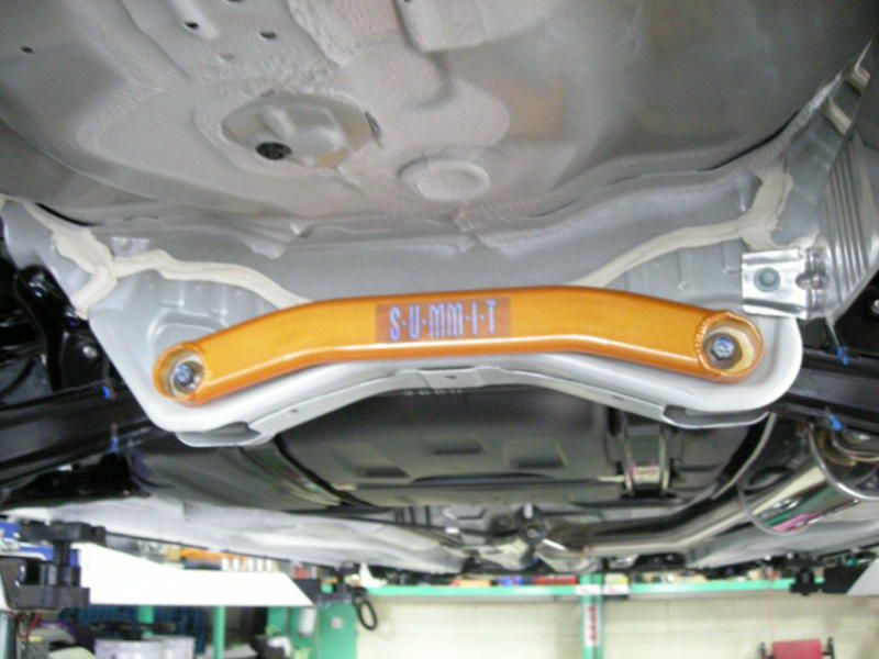 Civic 92/00 EG/EK 2/3/4drs Rear Lower Tie Bar