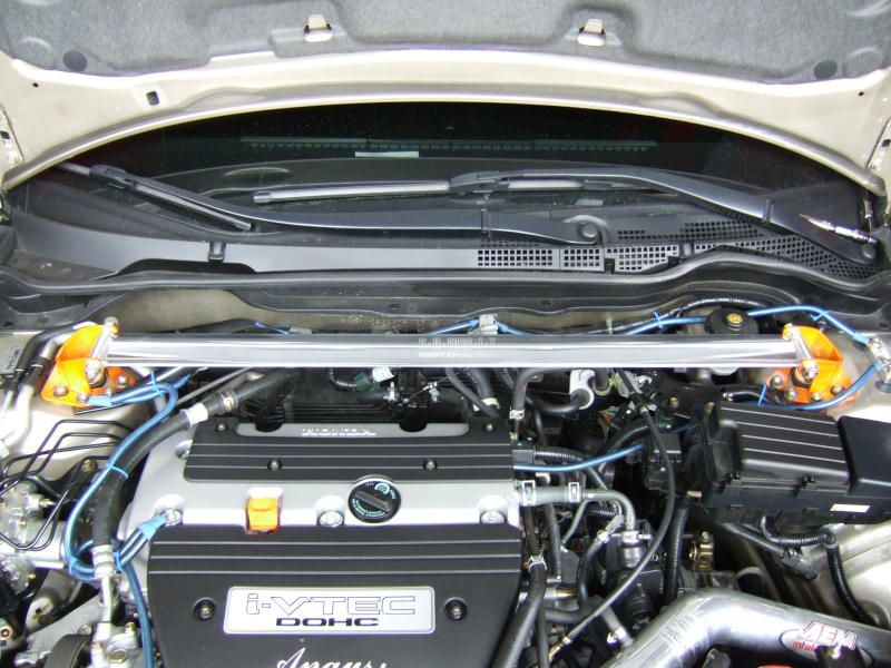Accord CL7/9 03/- Front (up) strut brace