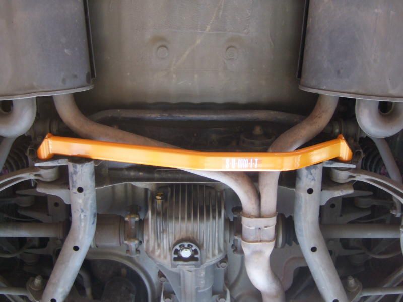 S2000 99/- AP1 Rear Lower Tie Bar