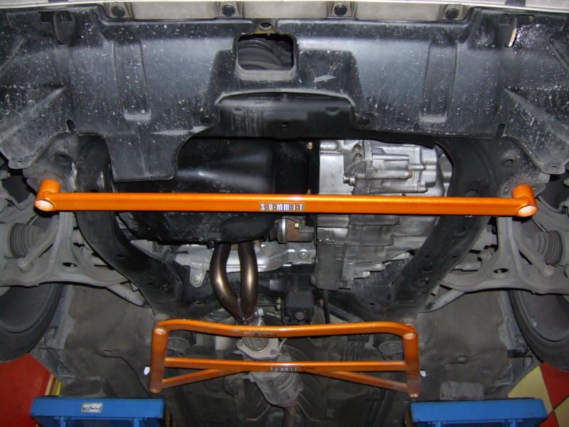 Accord CL7/9 03/- Front Lower Tie Bar (B)