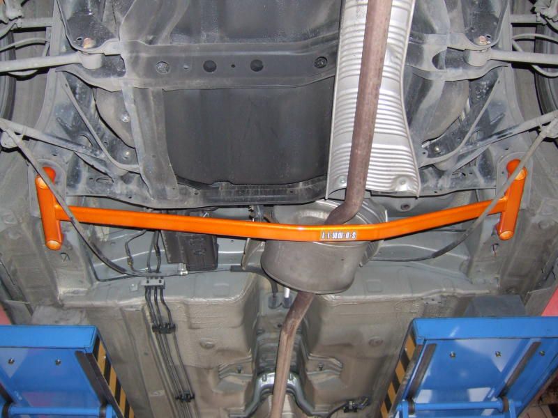 Accord CL7/9 03/- Rear lower Tie-bar