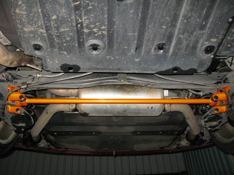 Civic 06/- 3/5dr FK/FN  Rear lower suspension bracing