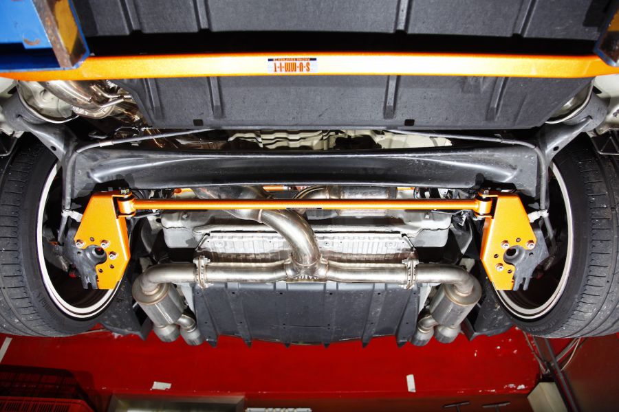 Honda Civic 15/- FK(2) 5drs ( Type-R ) Rear lower suspension bracing