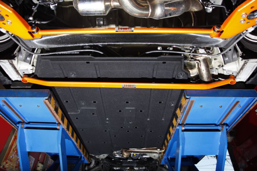 Honda Civic 15/- FK(2) 5drs ( Type-R ) Mid lower Tie-bar