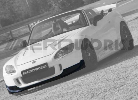 Honda S2000 AP1 99/- Front bumper lip RX style