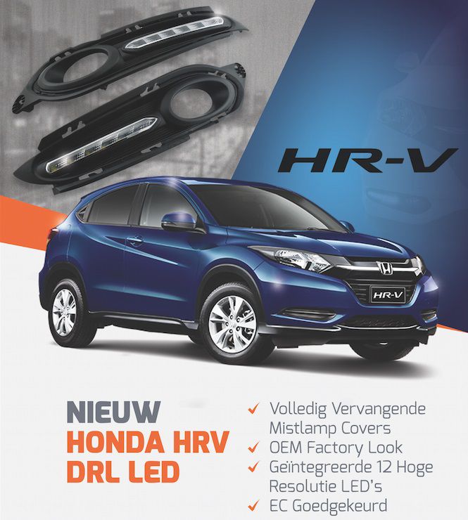 HR-V 15/- Day Running Lights LED