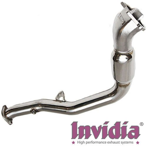 Impreza GT GC8 96/01 Down/Frontpipe + race cat 3 inch